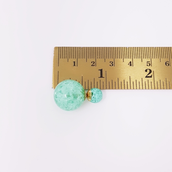 Cute Double Sided Earrings - Picture 7 of 8